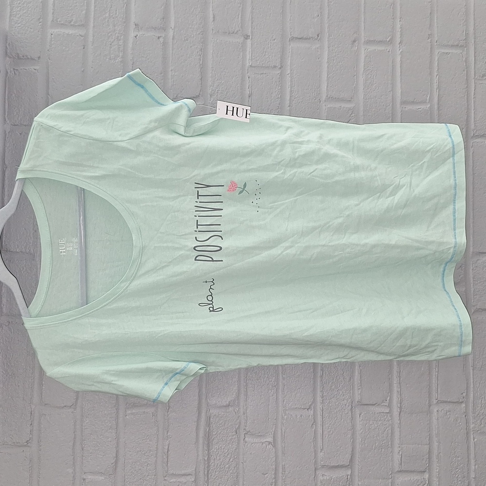 🪴 HUE Plant Positivity t-shirt. Size small.